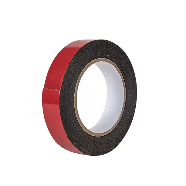 PE red film black double-sided adhesive strong tape